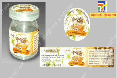 In tem nh&atilde;n lấy ngay tại In Việt H&agrave;n